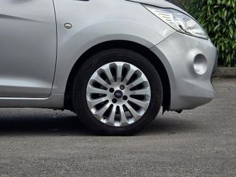 Ford Ka 1.2 Zetec Hatchback 3dr Petrol Manual Euro 6 (s/s) (69 ps)