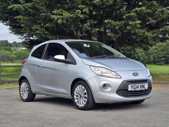 Ford Ka 1.2 Zetec Hatchback 3dr Petrol Manual Euro 6 (s/s) (69 ps)