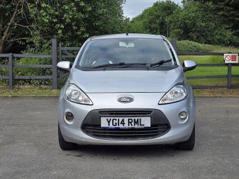 Ford Ka 1.2 Zetec Hatchback 3dr Petrol Manual Euro 6 (s/s) (69 ps)