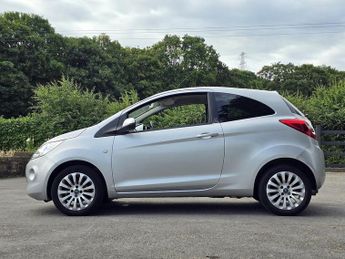 Ford Ka 1.2 Zetec Hatchback 3dr Petrol Manual Euro 6 (s/s) (69 ps)