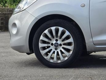 Ford Ka 1.2 Zetec Hatchback 3dr Petrol Manual Euro 6 (s/s) (69 ps)