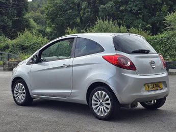 Ford Ka 1.2 Zetec Hatchback 3dr Petrol Manual Euro 6 (s/s) (69 ps)