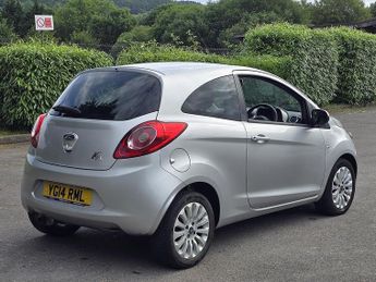 Ford Ka 1.2 Zetec Hatchback 3dr Petrol Manual Euro 6 (s/s) (69 ps)