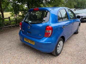 Nissan Micra 1.2 12V Visia Euro 5 5dr