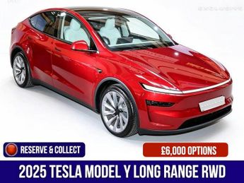 Tesla Model Y 84.7kWh Long Range Auto RWD 5dr