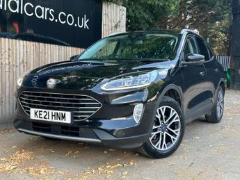 Ford Kuga 1.5 EcoBlue Titanium Edition Auto Euro 6 (s/s) 5dr