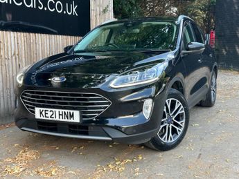 Ford Kuga 1.5 EcoBlue Titanium Edition Auto Euro 6 (s/s) 5dr