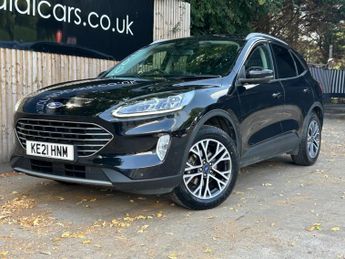 Ford Kuga 1.5 EcoBlue Titanium Edition Auto Euro 6 (s/s) 5dr