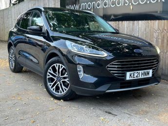 Ford Kuga 1.5 EcoBlue Titanium Edition Auto Euro 6 (s/s) 5dr