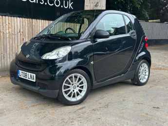 Smart fortwo 1.0 Passion Auto Euro 4 2dr