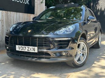 Porsche Macan 2.0T PDK 4WD Euro 6 (s/s) 5dr