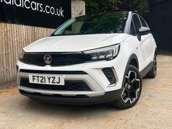Vauxhall Crossland 1.2 Turbo Elite Auto Euro 6 (s/s) 5dr
