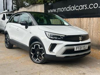 Vauxhall Crossland 1.2 Turbo Elite Auto Euro 6 (s/s) 5dr