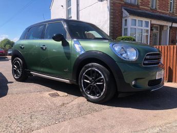 MINI Countryman 1.6 Cooper D ALL4 Euro 6 (s/s) 5dr