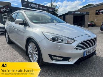 Ford Focus 2.0 TDCi Titanium X Euro 6 (s/s) 5dr