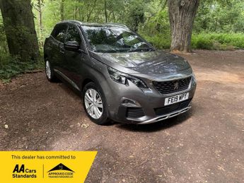 Peugeot 3008 1.5 BlueHDi GT Line Euro 6 (s/s) 5dr