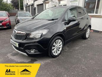 Vauxhall Mokka 1.4i Turbo SE SUV 5dr Petrol Auto 2WD Euro 6 (140 ps)