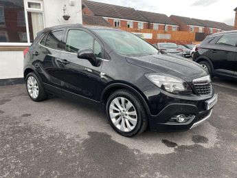 Vauxhall Mokka 1.4i Turbo SE SUV 5dr Petrol Auto 2WD Euro 6 (140 ps)