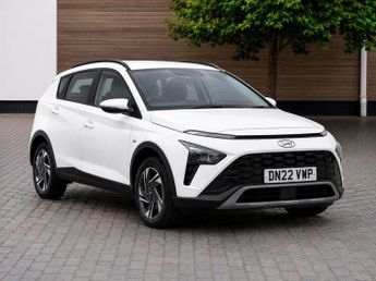 Hyundai Bayon 1.0 T-GDi MHEV SE Connect SUV 5dr Petrol Hybrid Manual Euro 6 (s