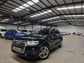 Audi Q5 2.0 TFSI 45 S line S Tronic quattro Euro 6 (s/s) 5dr