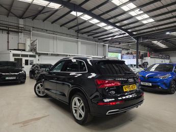 Audi Q5 2.0 TFSI 45 S line S Tronic quattro Euro 6 (s/s) 5dr