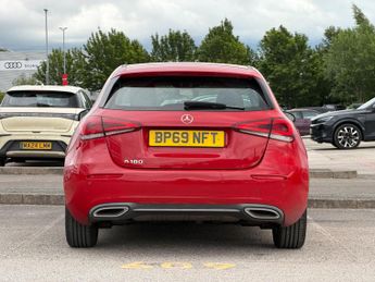 Mercedes-Benz A Class 1.3 A180 Sport (Executive) 7G-DCT Euro 6 (s/s) 5dr