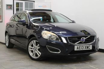 Volvo V60 2.4 D5 SE Lux Nav Geartronic Euro 5 5dr