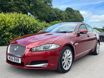 Jaguar XF 2.2d Premium Luxury Auto Euro 5 (s/s) 4dr