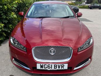 Jaguar XF 2.2d Premium Luxury Auto Euro 5 (s/s) 4dr