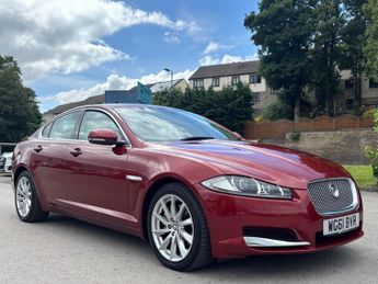 Jaguar XF 2.2d Premium Luxury Auto Euro 5 (s/s) 4dr