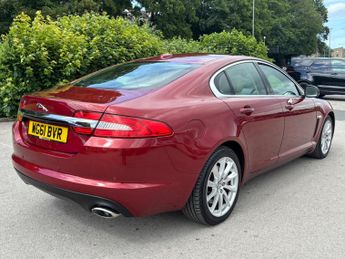 Jaguar XF 2.2d Premium Luxury Auto Euro 5 (s/s) 4dr