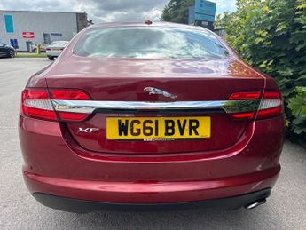 Jaguar XF 2.2d Premium Luxury Auto Euro 5 (s/s) 4dr
