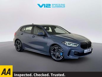 BMW 1 Series 1.5 118i M Sport (LCP) Hatchback 5dr Petrol Manual Euro 6 (s/s) 