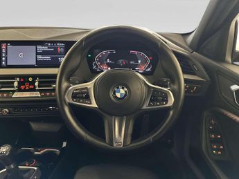 BMW 1 Series 1.5 118i M Sport (LCP) Hatchback 5dr Petrol Manual Euro 6 (s/s) 