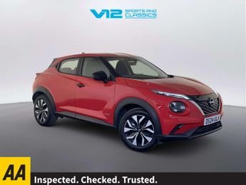 Nissan Juke 1.6 Acenta Premium SUV 5dr Petrol Hybrid Auto Euro 6 (143 ps)