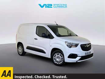 Vauxhall Combo 1.6 Turbo D 2300 Sportive Panel Van 4dr Diesel Manual L1 H1 Euro