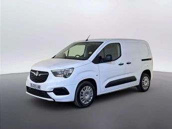 Vauxhall Combo 1.6 Turbo D 2300 Sportive Panel Van 4dr Diesel Manual L1 H1 Euro