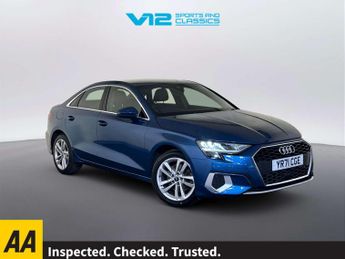 Audi A3 1.5 TFSI 35 Sport Saloon 4dr Petrol Manual Euro 6 (s/s) (150 ps)