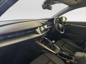 Audi A3 1.5 TFSI 35 Sport Saloon 4dr Petrol Manual Euro 6 (s/s) (150 ps)