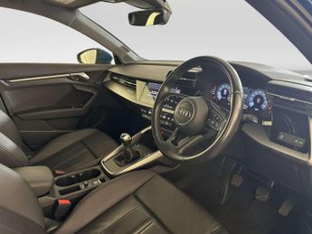 Audi A3 1.5 TFSI 35 Sport Saloon 4dr Petrol Manual Euro 6 (s/s) (150 ps)