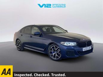BMW 530 2.0 530e 12kWh M Sport Saloon 4dr Petrol Plug-in Hybrid Steptron