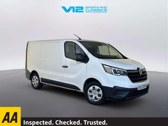 Renault Trafic 2.0 dCi Blue SL28 Business Panel Van 5dr Diesel Manual L1 H1 Eur