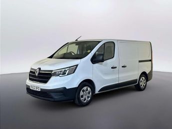 Renault Trafic 2.0 dCi Blue SL28 Business Panel Van 5dr Diesel Manual L1 H1 Eur
