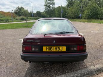 Ford Sierra 1.8 LX Hatchback 5dr Petrol Automatic (89 bhp)