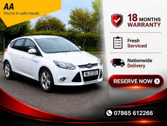 Ford Focus 1.6 TDCi Zetec Euro 5 (s/s) 5dr