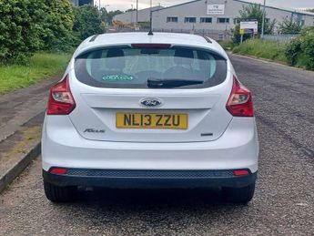 Ford Focus 1.6 TDCi Zetec Euro 5 (s/s) 5dr