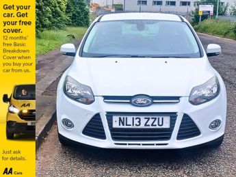 Ford Focus 1.6 TDCi Zetec Euro 5 (s/s) 5dr