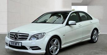 Mercedes C Class 2.1 C250 CDI BlueEfficiency Sport Auto Euro 5 4dr