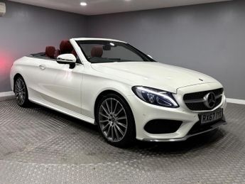 Mercedes C Class 2.0 C200 AMG Line (Premium Plus) Cabriolet 2dr Petrol G-Tronic+ 