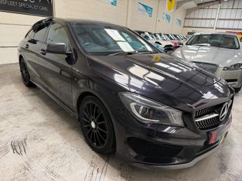Mercedes CLA 2.1 CLA220 CDI AMG Sport Shooting Brake 7G-DCT Euro 6 (s/s) 5dr